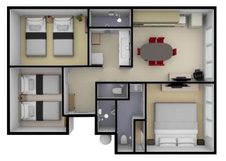 R&Run Kyoto Serviced apartment & Suites - Vacation STAY 93243 - 1