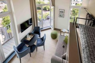 OBERDECK Studio Apartments - Adults only - Hamburg - 5