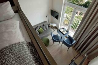 OBERDECK Studio Apartments - Adults only - Hamburg - 2