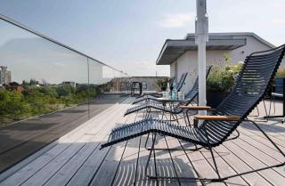 OBERDECK Studio Apartments - Adults only - Hamburg - 3
