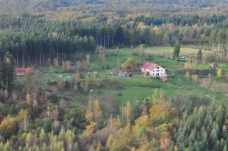 "La Belle Chambre" dans une ferme avec etang privé dans la région des Mille Etangs Faucogney-et-La-Mer - Écromagny - 7