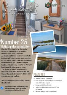 Number 25 Self Catering Apartments Ederney - Ardess - 6