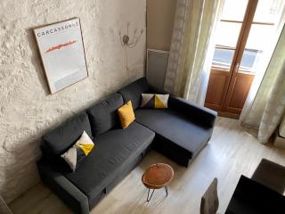 La Maison d'Alix, à l'intérieur de la Cité médiévale! - Carcassonne - 6