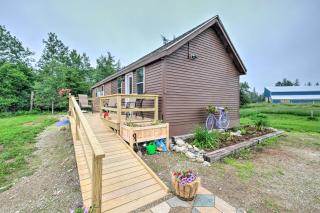 Historic Cottage on Horse Farm FirePit and BBQ - Milbridge - 0