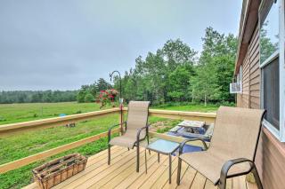Historic Cottage on Horse Farm FirePit and BBQ - Milbridge - 9