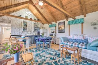 Historic Cottage on Horse Farm FirePit and BBQ - Milbridge - 7