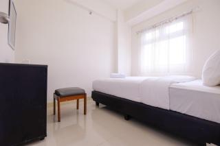 Cozy 2BR at 28th Floor Green Pramuka City Apartment By Travelio - Jacarta - 7