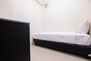 Cozy 2BR at 28th Floor Green Pramuka City Apartment By Travelio - Jacarta - 5