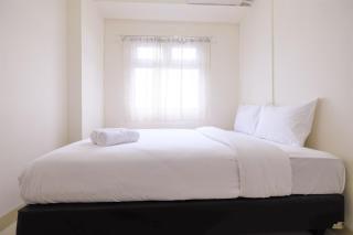 Cozy 2BR at 28th Floor Green Pramuka City Apartment By Travelio - Jacarta - 9