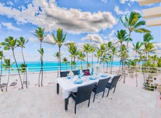 Dream Punta Cana Beachfront Apartment - 4-Bedroom Penthouse with Rooftop BBQ & Ocean Views - Punta Cana - 8