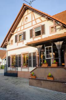 Hôtel Restaurant La Couronne - Roppenheim - 2