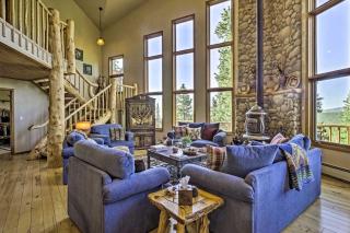 Spacious Fairplay Retreat with Hot Tub and Fire Pit! - Fairplay - 7