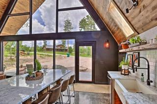 Modern Lead A-Frame with Hot Tub Hike, Bike and ATV! - 1