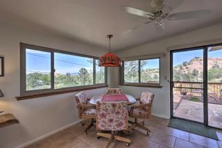 Walk to Watson Lake Private Prescott Home! - 2