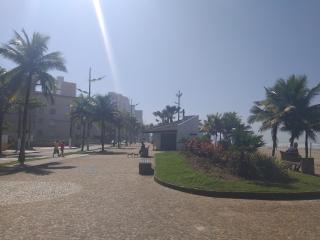 Frente para o mar - vista espetacular de todos os cômodos - Praia Grande - 2