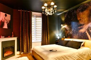 MoonLOVE, SPA/Sauna et Jacuzzi privés, charme et détente. - Nancy - 8