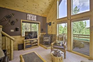 Secluded Fairplay Home with Hot Tub and Mountain Views - Fairplay - 6