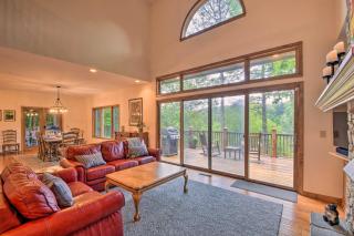 Quiet Riverfront Escape with Deck and Fly Fishing! - 6
