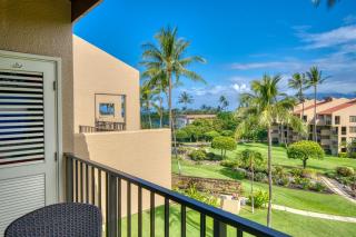 Kamaole Sands 7-406, Courtyard & Ocean Views, AC - Wailea - 9