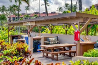 Kamaole Sands 7-406, Courtyard & Ocean Views, AC - Wailea - 4