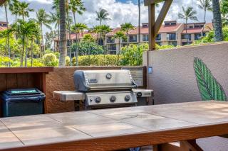 Kamaole Sands 7-406, Courtyard & Ocean Views, AC - Wailea - 3