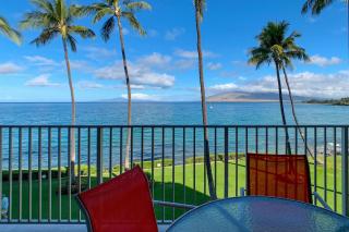 Royal Mauian 309, Direct Ocean Front, Split AC - 0