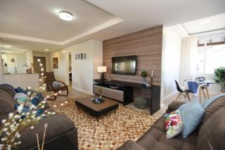 APTO DE LUXO, 3 SUITES, 1 MASTER E 2 AMERICANAS, CENTRO 300mtos RUA COBERTA, GRAMADO - Gramado - 0