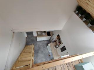 Studio Mezzanine Chez Papou, Ville et Forêt - 3