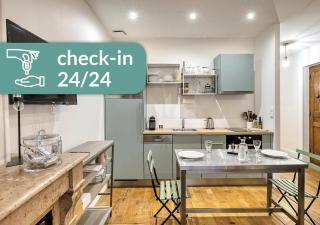 Cosy Appartement Lyon Valmy - parking - Lyon - 4