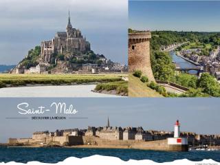 Le Havre de Paix 8 , Les Hauts de Honfleur, Piscine, WIFI et Parking gratuits - Équemauville - 4
