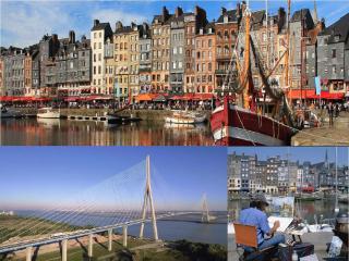 Le Havre de Paix 8 , Les Hauts de Honfleur, Piscine, WIFI et Parking gratuits - Équemauville - 5