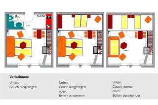 H&H Apartments im Herzen der Stadt super zentral ruhig mit Kochnischen Balkon oder Empore - Greifswald - 9