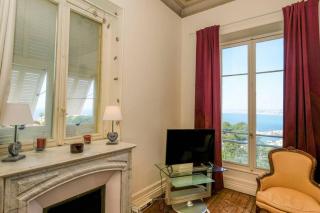 Mont Boron Magnificent View-3 Rooms - Wifi - A.C - Nice - 5