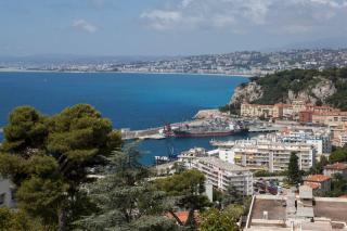 Mont Boron Magnificent View-3 Rooms - Wifi - A.C - Nice - 2