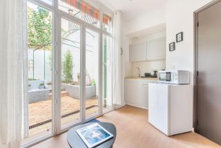 Studio Blancarde Terrasse Parking Clim - Marseille - 8