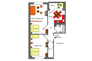 H&H Apartment im Herzen der Stadt Nr 29-Henning mit Balkon - 4