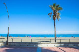 Espectacular piso en primera línea de playa - Estepona - 9