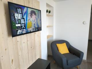 Sea view & Beach Studio Apartment - Blue Horizon - Dunkerque - 5
