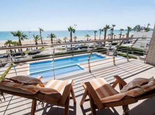 Gilmar Apartments, Apartamento 5 estrellas en Primera Linea de Playa Norte, Peñiscola, Hipoalergenico, Piscina, Ascensor y Parking - 0