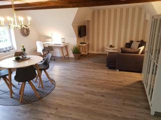 Neu renovierte Ferienwohnung mit Poolhaus & Sauna auf dem Bauernhof - Oetzen - 8