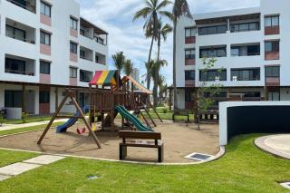 Beautiful 2 bedroom ground floor apartment with terrace and view to garden and pool - Mazatlán - 1