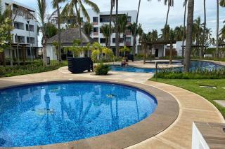 Beautiful 2 bedroom ground floor apartment with terrace and view to garden and pool - Mazatlán - 9