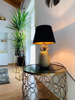 Apartment "Im Sonneneck" bis 4 Personen mit Parkplatz, W-LAN, Netflix im Thüringer Wald, Schleusingen - 4