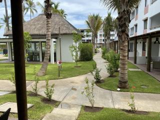 Beautiful 2 bedroom ground floor apartment with terrace and view to garden and pool - Mazatlán - 3
