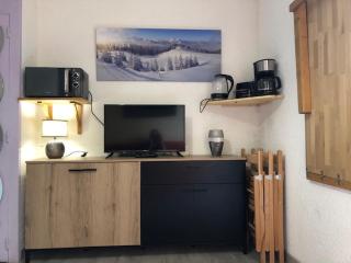 Studio 3 personnes idéalement situé, au pied des pistes et proche commerces - 6
