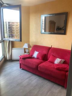 Studio 3 personnes idéalement situé, au pied des pistes et proche commerces - 0