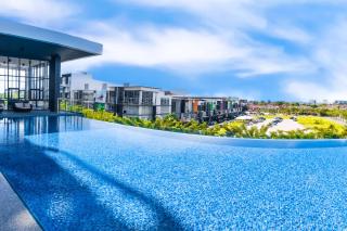 Cat City Mediterranean Theme City&Pool View Homestay 貓城地中海主題城市泳池風景民宿 - Kuching - 5