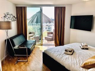 Prywatny Apartament z widokiem na morze Seaside Park Kołobrzeg - Kołobrzeg - 4