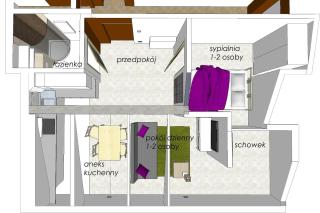 Apartament na Starówce - Zamość - 1