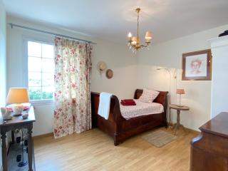 Suite de 2 chambres attenantes avec sa salle de bain et wc privé attenant - Larroque-sur-lʼOsse - 9